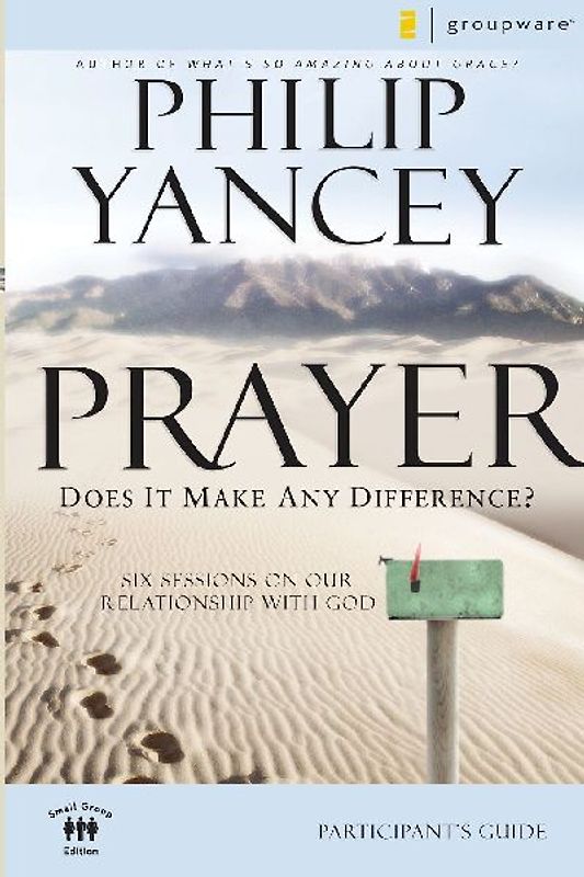 Prayer Participant's Guide