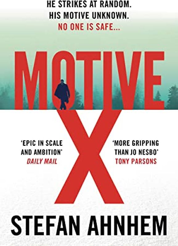 Motive X (A Fabian Risk Thriller, Band 3)