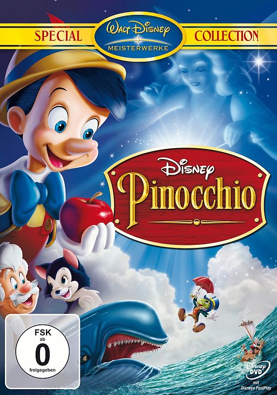 Pinocchio [Special Edition] DVD