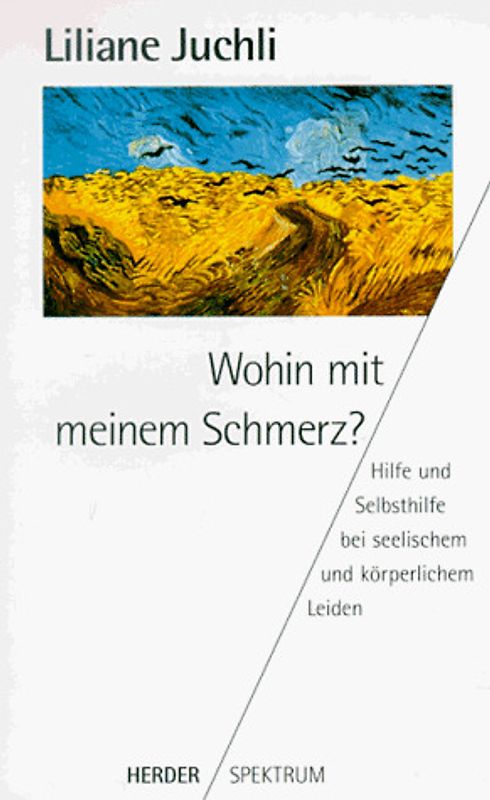 Wohin mit meinem Schmerz?. Hilfe und Selbsthilfe bei seelischem und körperlichem Leiden