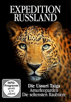 Amurleoparden Die Seltensten Raubtiere DVD