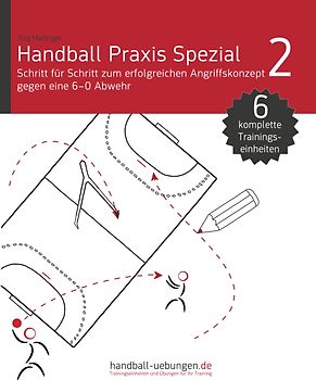 Schritt für Schritt zum erfolgreichen Angriffskonzept gegen eine 6-0 Abwehr