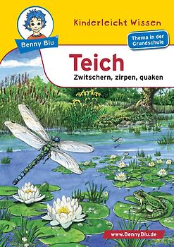 Benny Blu - Teich. Zwitschern, zirpen, quaken