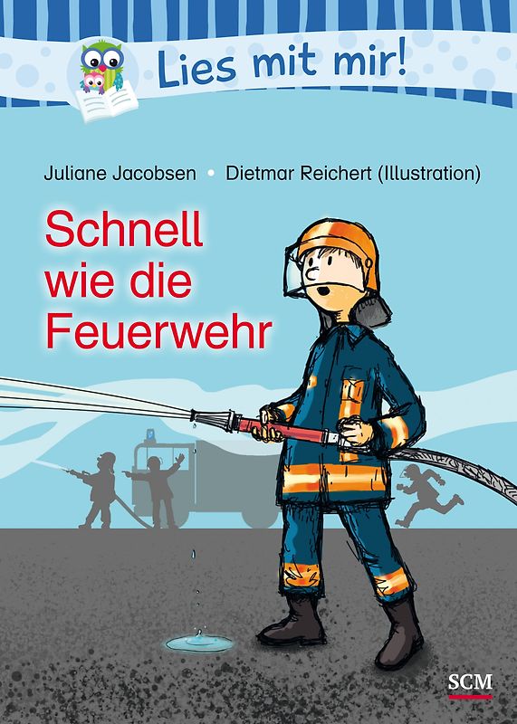 Schnell wie die Feuerwehr