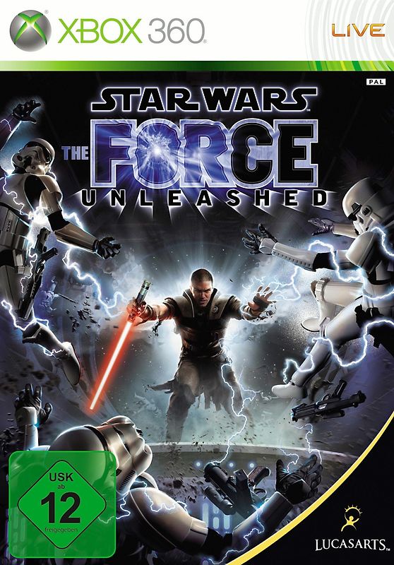 Star Wars - The Force Unleashed [Neuauflage] Xbox 360