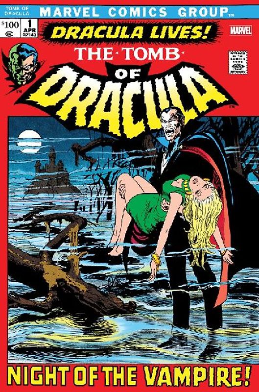 Tomb of Dracula Omnibus Vol. 1 Neal Adams Cover [New Printing 2]