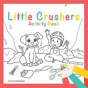 Little Crushers Activity Book