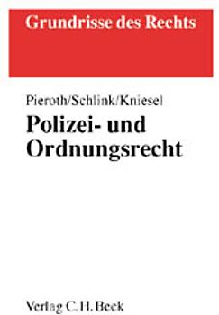 Polizei- und Ordnungsrecht