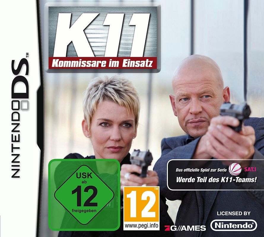 K11 - Kommissare im Einsatz Nintendo DS