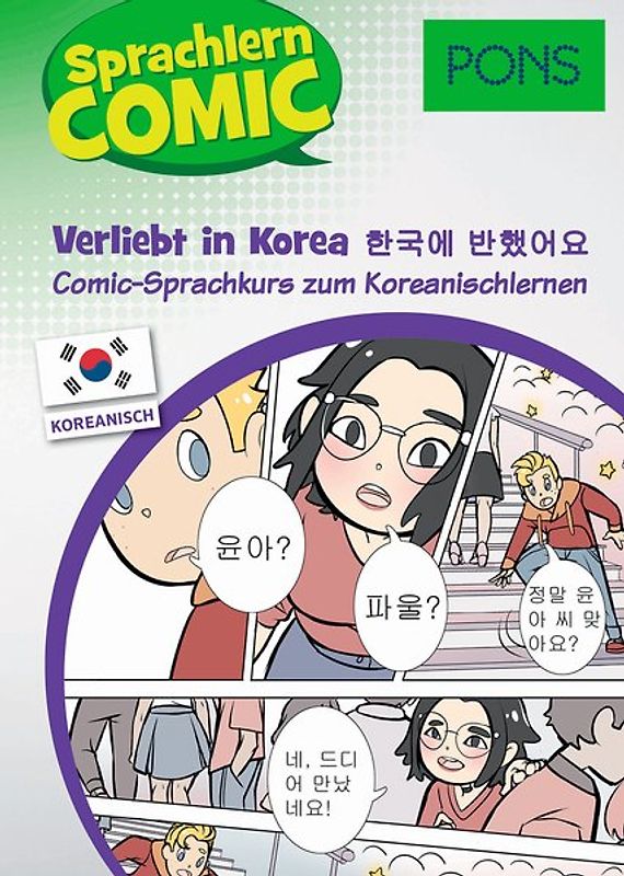 PONS Sprachlern-Comic Koreanisch - Verliebt in Korea