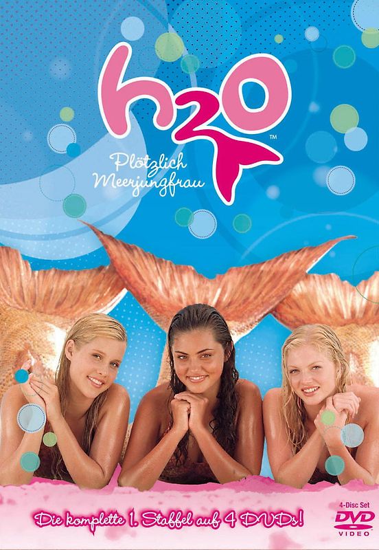 H2O - Plötzlich Meerjungfrau: Staffel 1 [4 DVDs] DVD