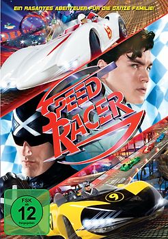 Speed Racer DVD