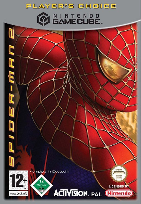 Spider-Man 2 - The Movie - Players Choice Nintendo GameCube