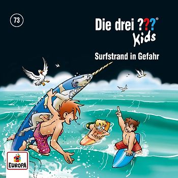 Die drei ??? Kids: Folge 73 - Surfstrand in Gefahr