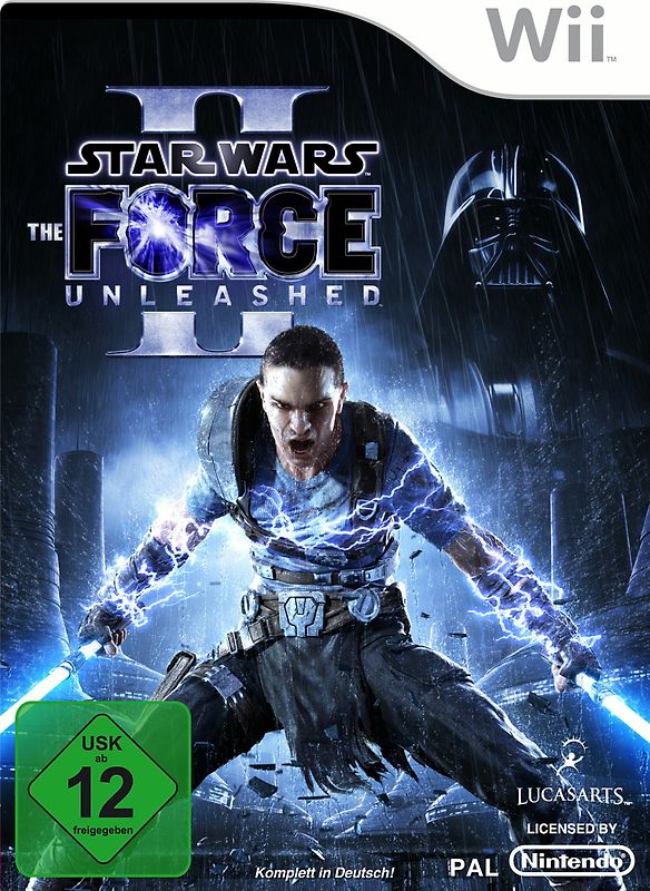 Star Wars: The Force Unleashed II Nintendo Wii
