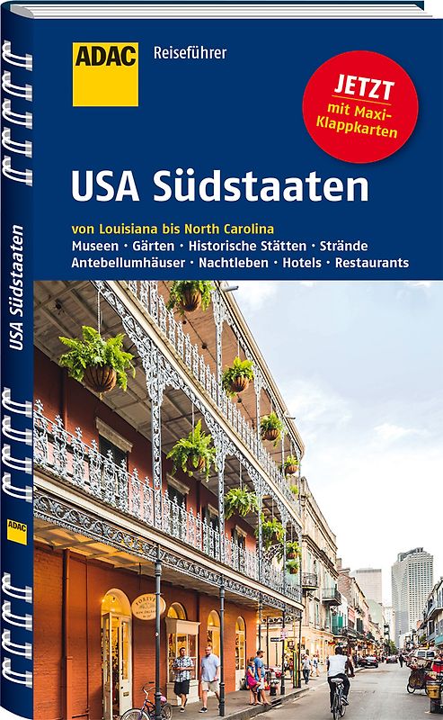 ADAC Reiseführer USA Südstaaten
