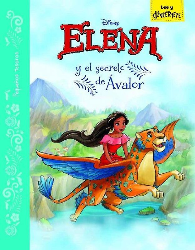 Elena de Ávalor. Elena y el secreto de Ávalor : pequeños tesoros