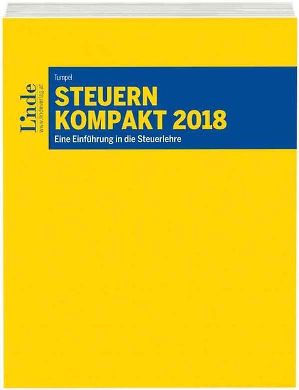 Steuern kompakt 2018