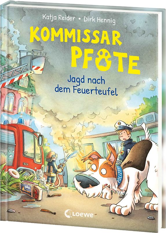 Kommissar Pfote (Band 8) - Jagd nach dem Feuerteufel