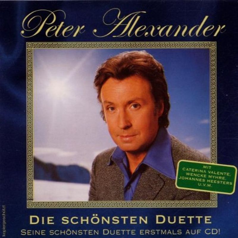 Peter Alexander - Die Schönsten Duette