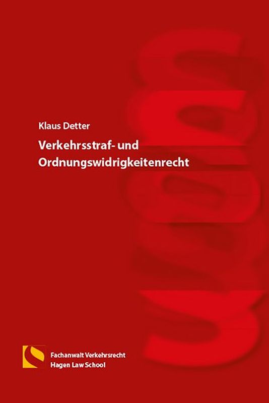 Verkehrsstraf- und Ordnungswidrigkeitenrecht