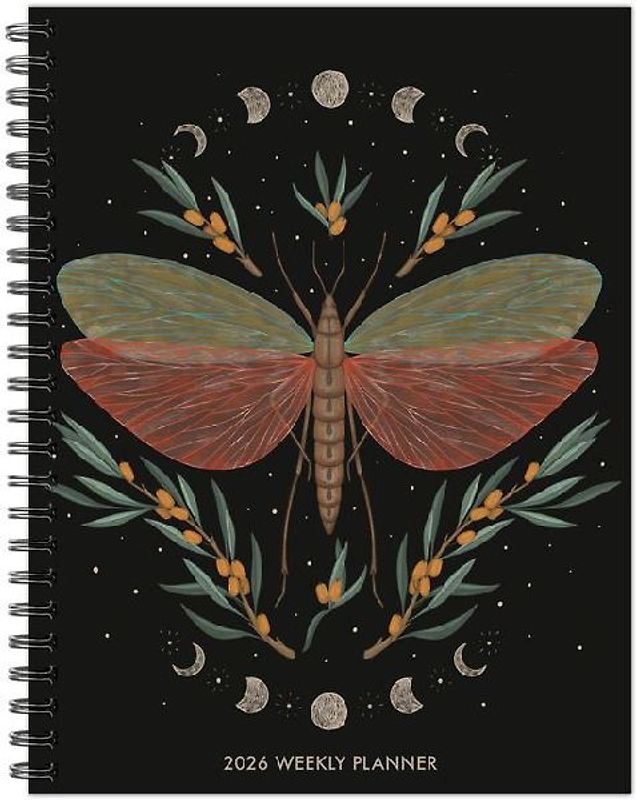 Butterfly Zen 2026 6.5 X 8.5 Weekly Monthly Softcover Planner