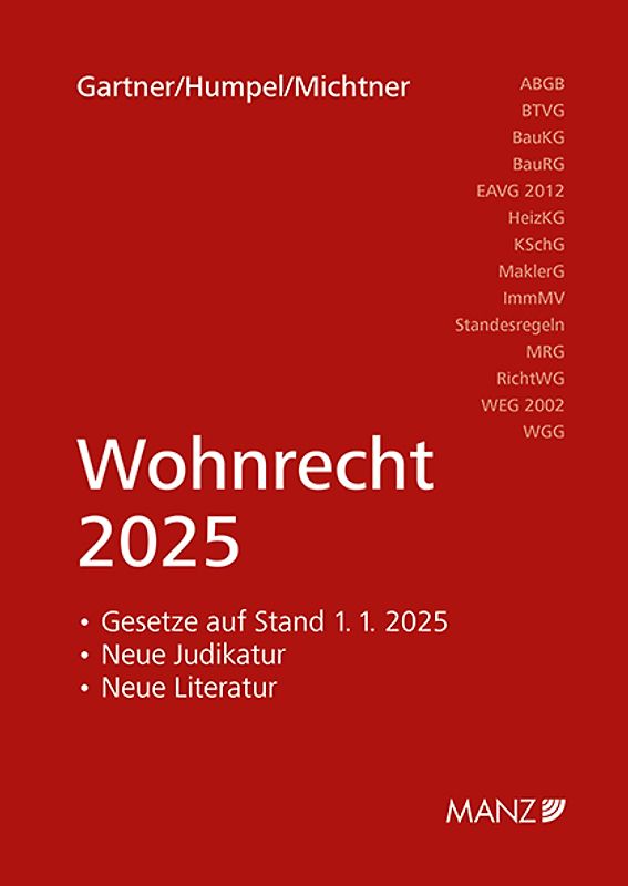 Wohnrecht 2025