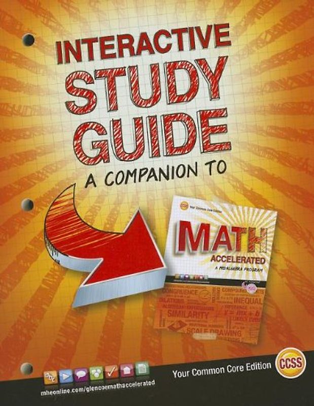 Glencoe Math Accelerated, Interactive Study Guide