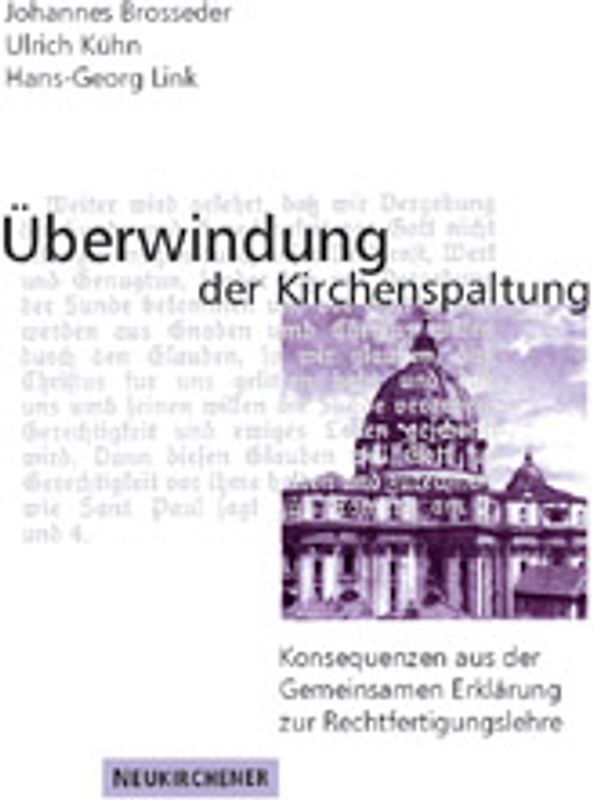 Überwindung der Kirchenspaltung