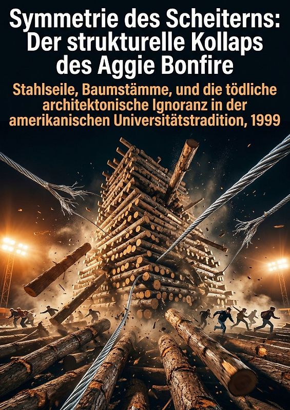 Symmetrie des Scheiterns: Der strukturelle Kollaps des Aggie Bonfire