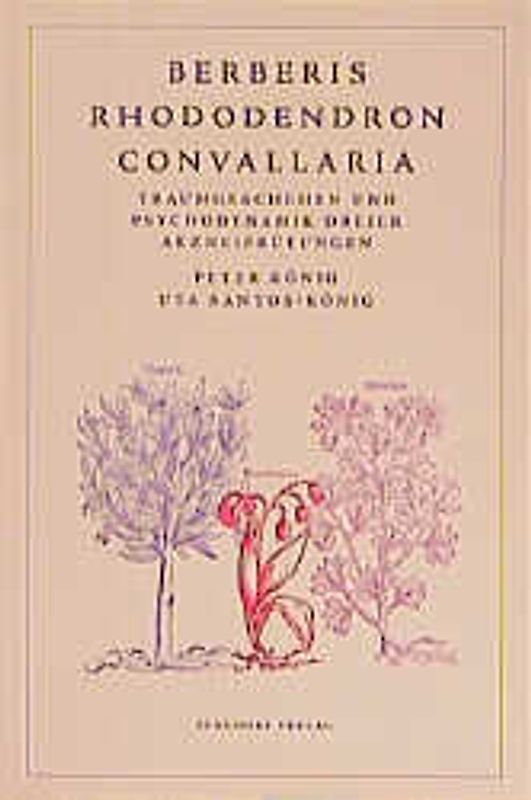 Berberis, Rhododendron, Convallaria