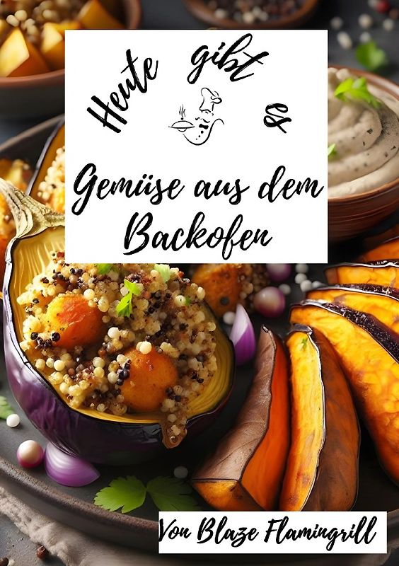 Heute gibt es / Heute gibt es - Gemüse aus dem Backofen