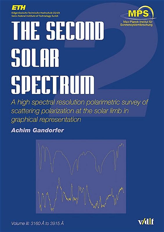The Second Solar Spectrum Volume III