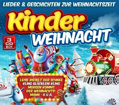Kinderweihnacht-Lieder & Geschichten zur Weihnac