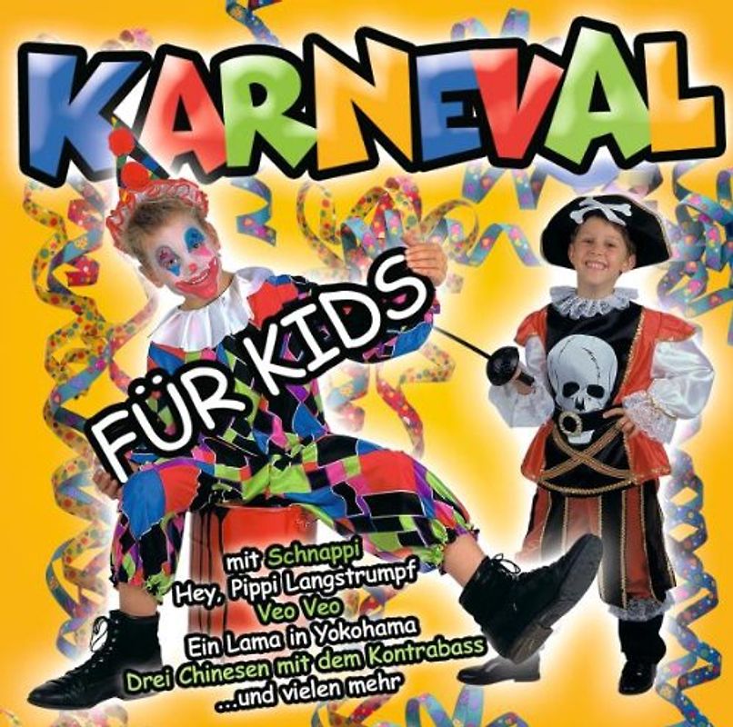 Various - Karneval für Kids
