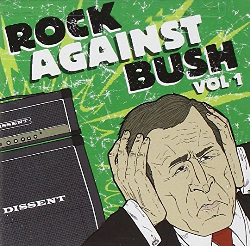 Various - Rock Against Bush Vol.1 (CD + DVD)
