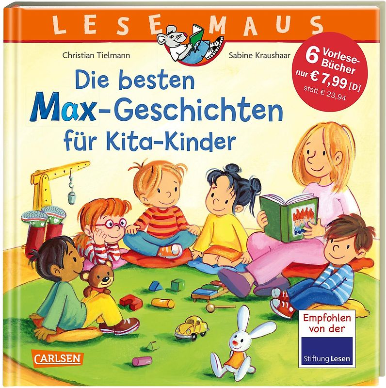 LESEMAUS Sonderbände: Die besten MAX-Geschichten für Kita-Kinder