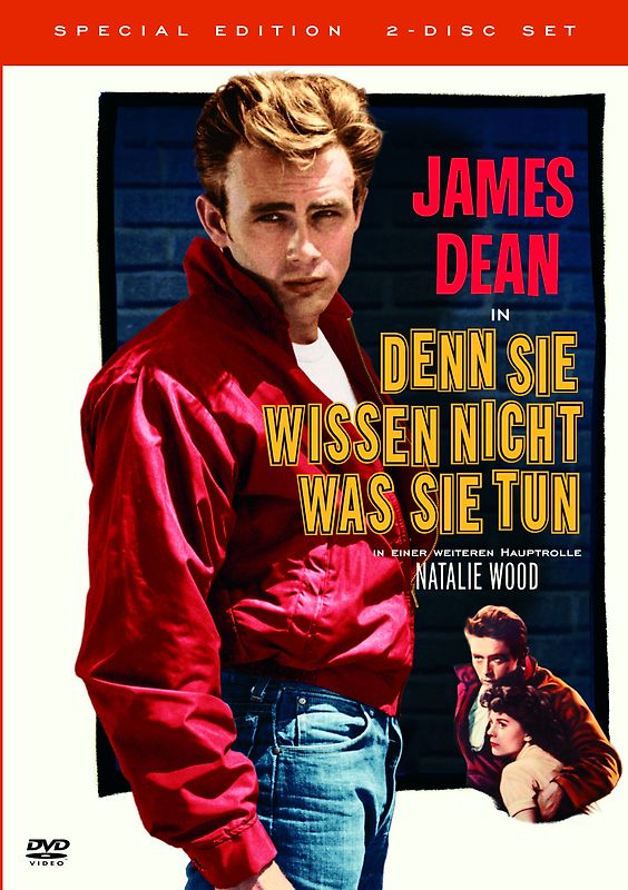 Denn sie wissen nicht was sie tun DVD
