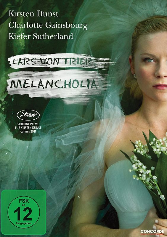 Melancholia DVD