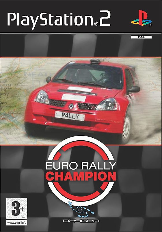Euro Rally Champion PlayStation 2
