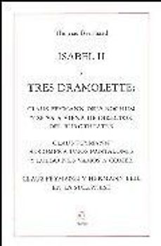 Isabel II y tres dramolette