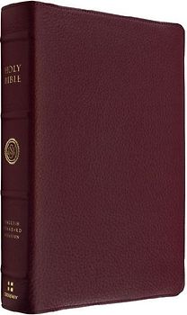 ESV Heirloom Bible, Veritas: Single Column Edition (Calfskin, Bordeaux, Full Yapp)