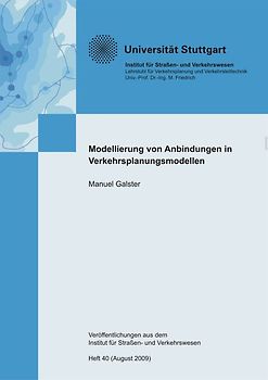 Modellierung von Anbindungszeiten in Verkehrsplanungsmodellen