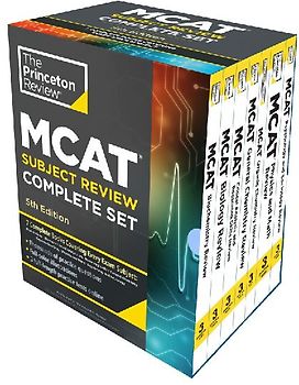 Princeton Review MCAT Subject Review Complete Box Set, 5th Edition