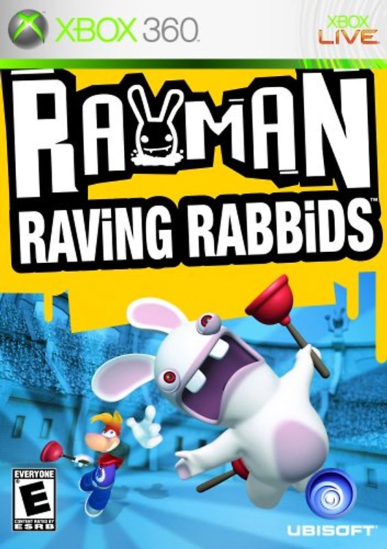 Rayman Raving Rabbids [Internationale Version] Xbox 360