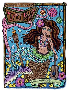 Mermaid Tails from the Tiki Bar