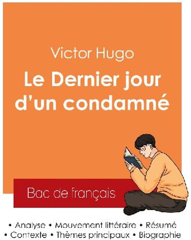Réussir son Bac de français 2025 : Analyse du roman Le Dernier jour d'un condamné de Victor Hugo