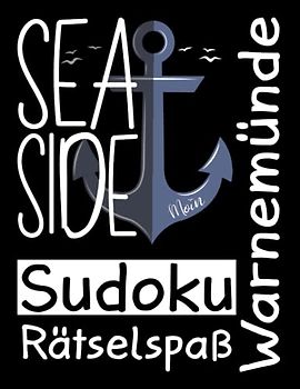 Warnemünde Urlaub Sea Side Sudoku Rätselspaß: Warnemünde 200 Sudoku Rätsel Sudoku Buch Erwachsene