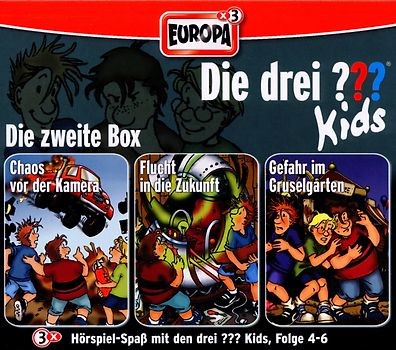 Die Drei ??? Kids - 02/3er Box Folgen 4-6