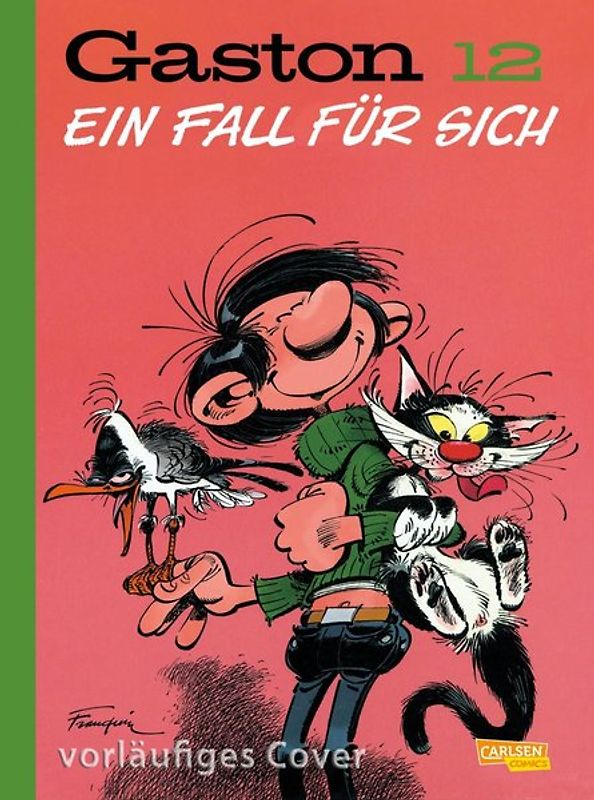 Gaston Neuedition 12: Ein Fall für sich
